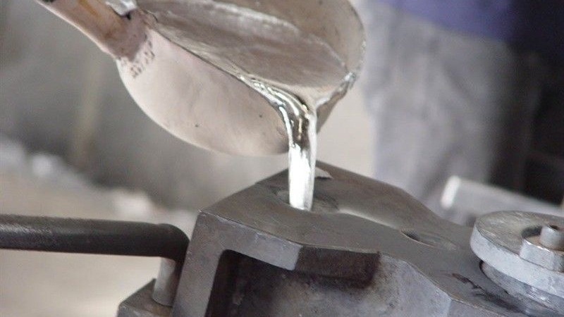Изготовление литых изделий из стали