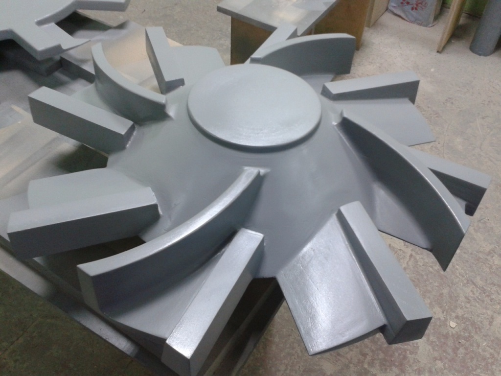 Проектирование модельной оснастки для отливки крылатки ротора