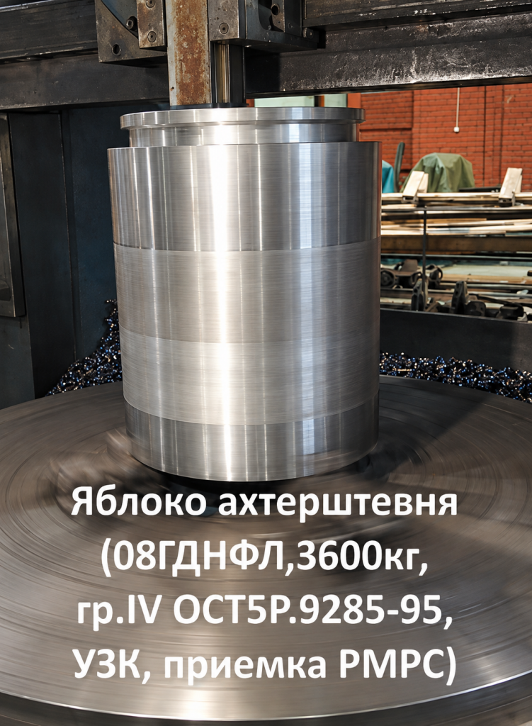 Изготовление литых деталей из стали 08ГДНФЛ
