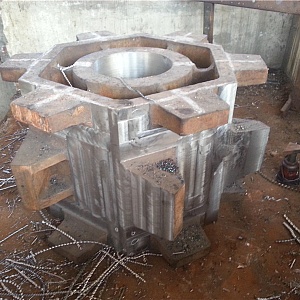 Механическая обработка чугунного корпуса, полученного методом литья