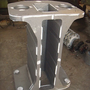 Производство стального литья