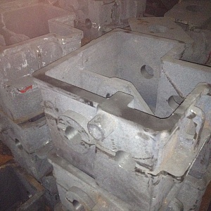 Производство стальных корпусов. Пример готового изделия из стали 25Л